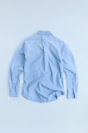 REGULAR FIT DENIM SHIRT- Заказать в России