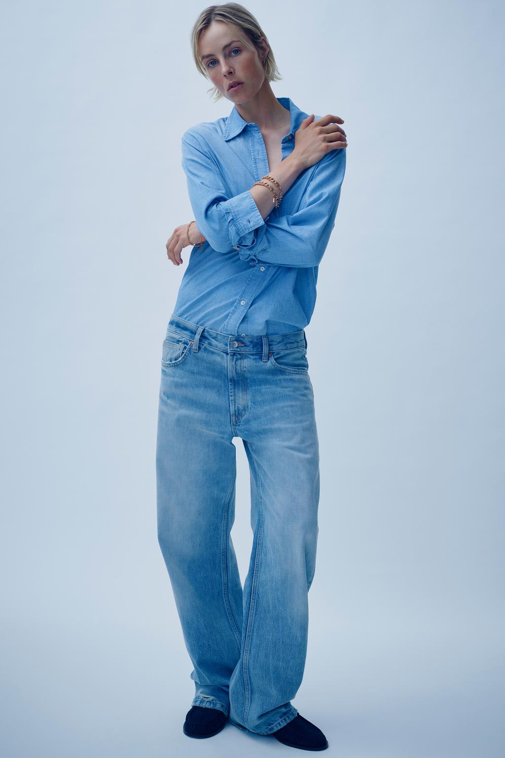 REGULAR FIT DENIM SHIRT