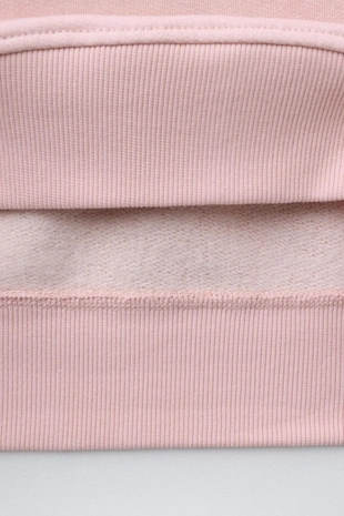 Толстовка с цветочным тиснением- Заказать в России