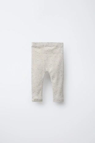 Купить Zara Легинсы в полоску