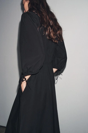 Платье из поплина со сборками — ZW COLLECTION- Заказать в России