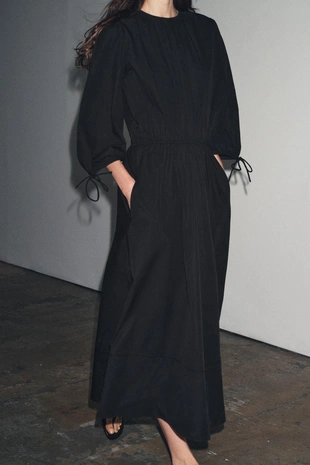 Платье из поплина со сборками — ZW COLLECTION- Заказать в России