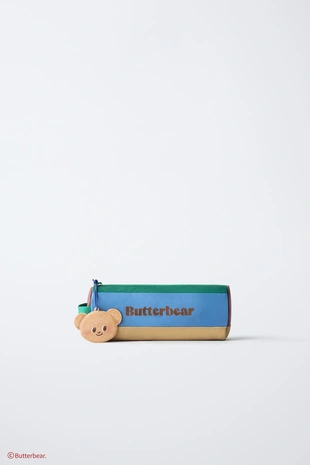 Футляр для карандашей BUTTERBEAR © многоцветный с подвеской- Заказать в России