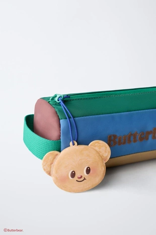 Футляр для карандашей BUTTERBEAR © многоцветный с подвеской- Заказать в России