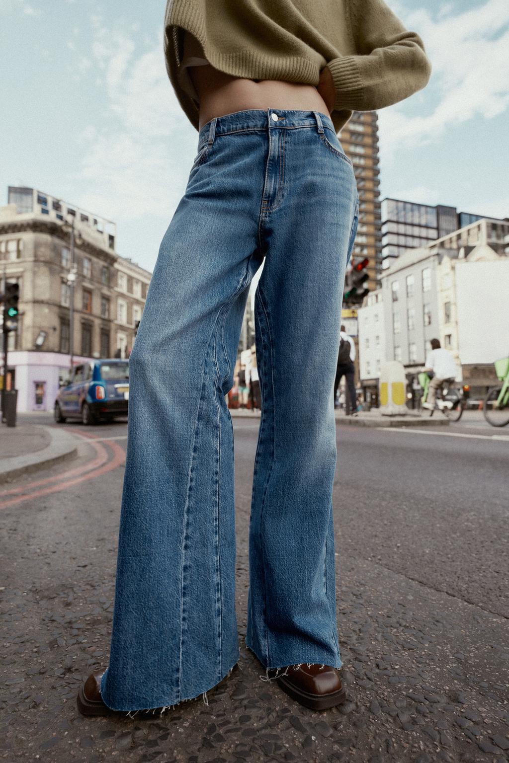ДЖИНСЫ Z1975 WIDE LEG С ВЫСОКОЙ ПОСАДКОЙ
