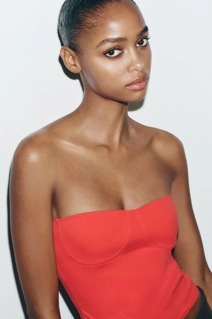 Топ бандо из полиамида- Заказать в России