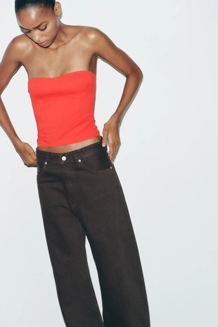 Топ бандо из полиамида- Заказать в России