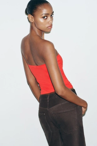 Топ бандо из полиамида- Заказать в России