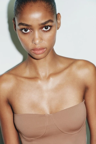 Топ бандо из полиамида- Заказать в России