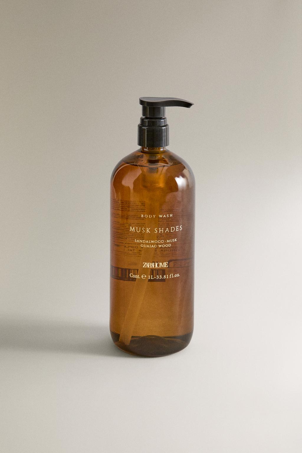 (1 л) жидкое мыло для тела musk shades