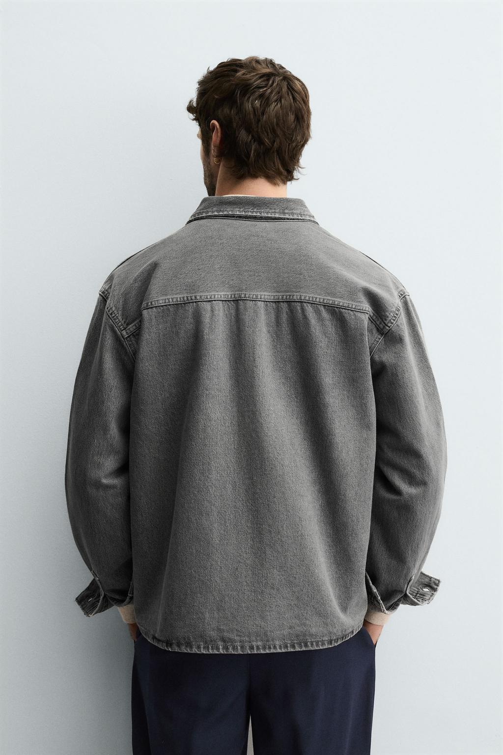 ДЖИНСОВАЯ РУБАШКА BOXY FIT