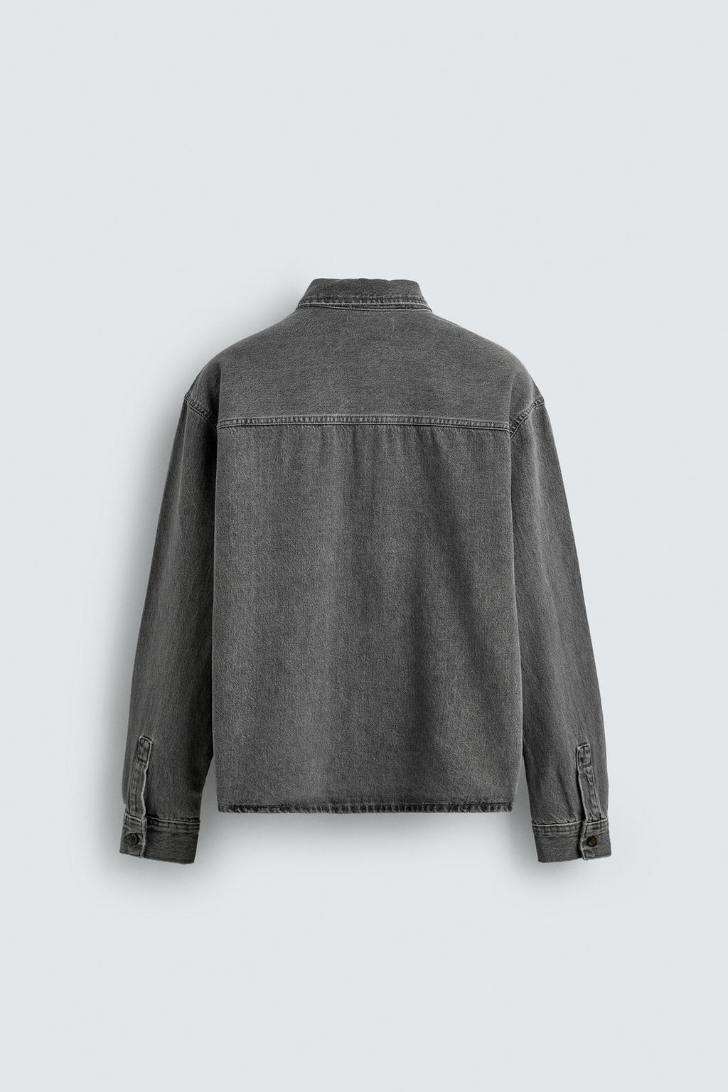 ДЖИНСОВАЯ РУБАШКА BOXY FIT