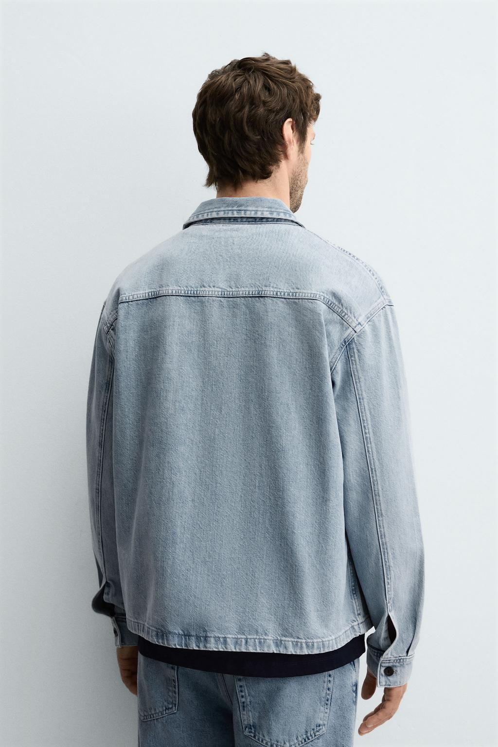 ДЖИНСОВАЯ РУБАШКА BOXY FIT