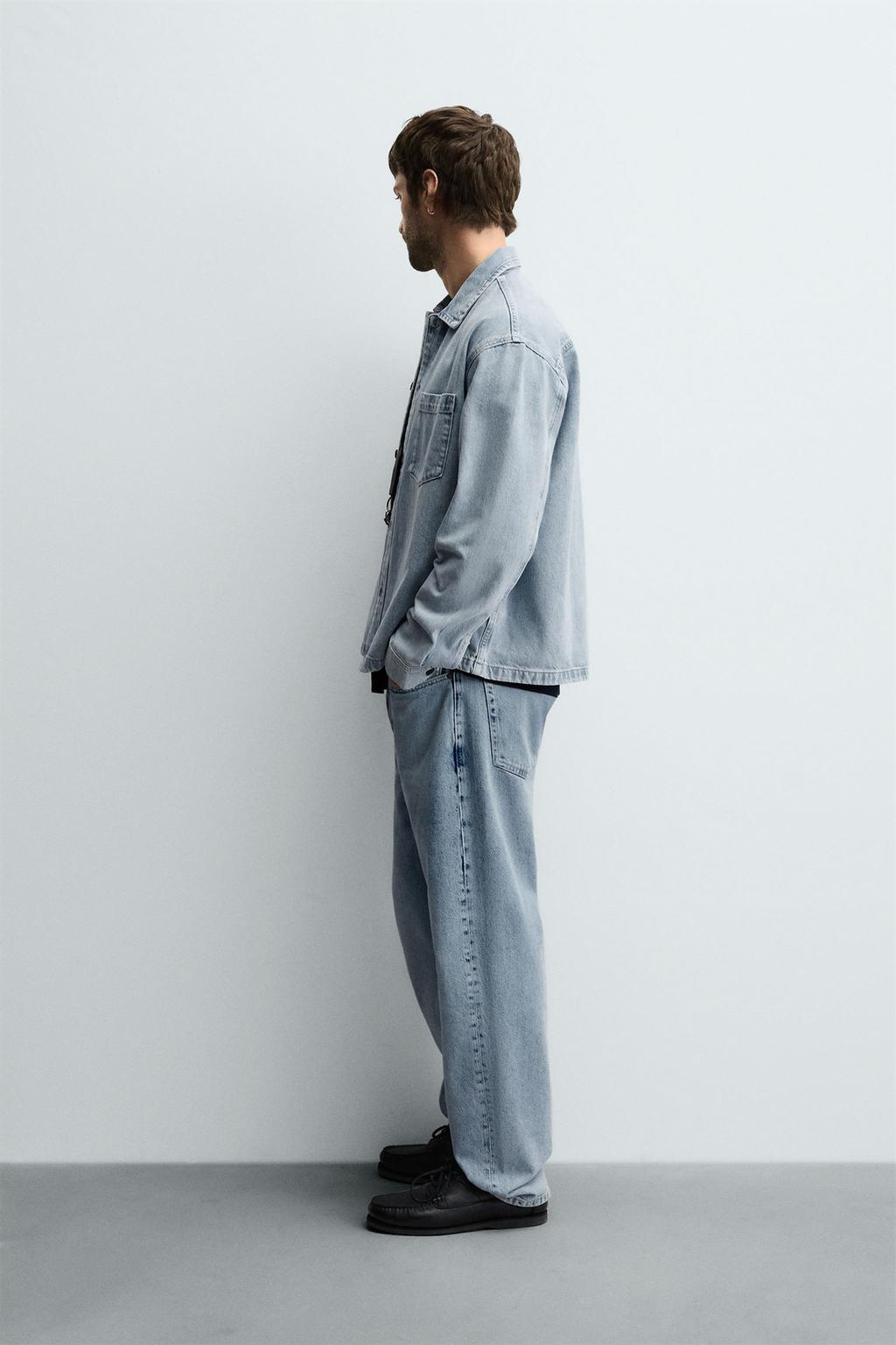 ДЖИНСОВАЯ РУБАШКА BOXY FIT