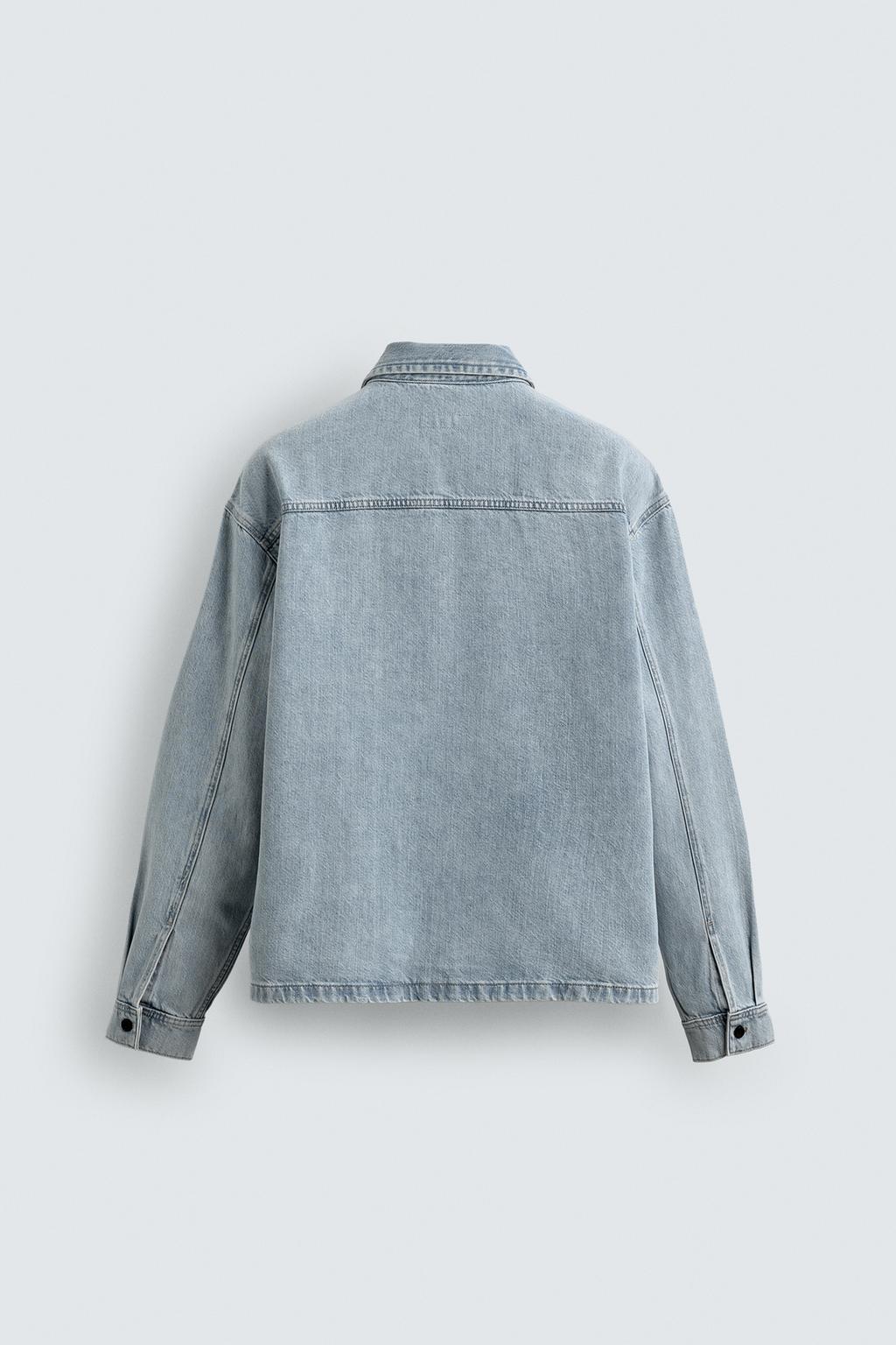 ДЖИНСОВАЯ РУБАШКА BOXY FIT