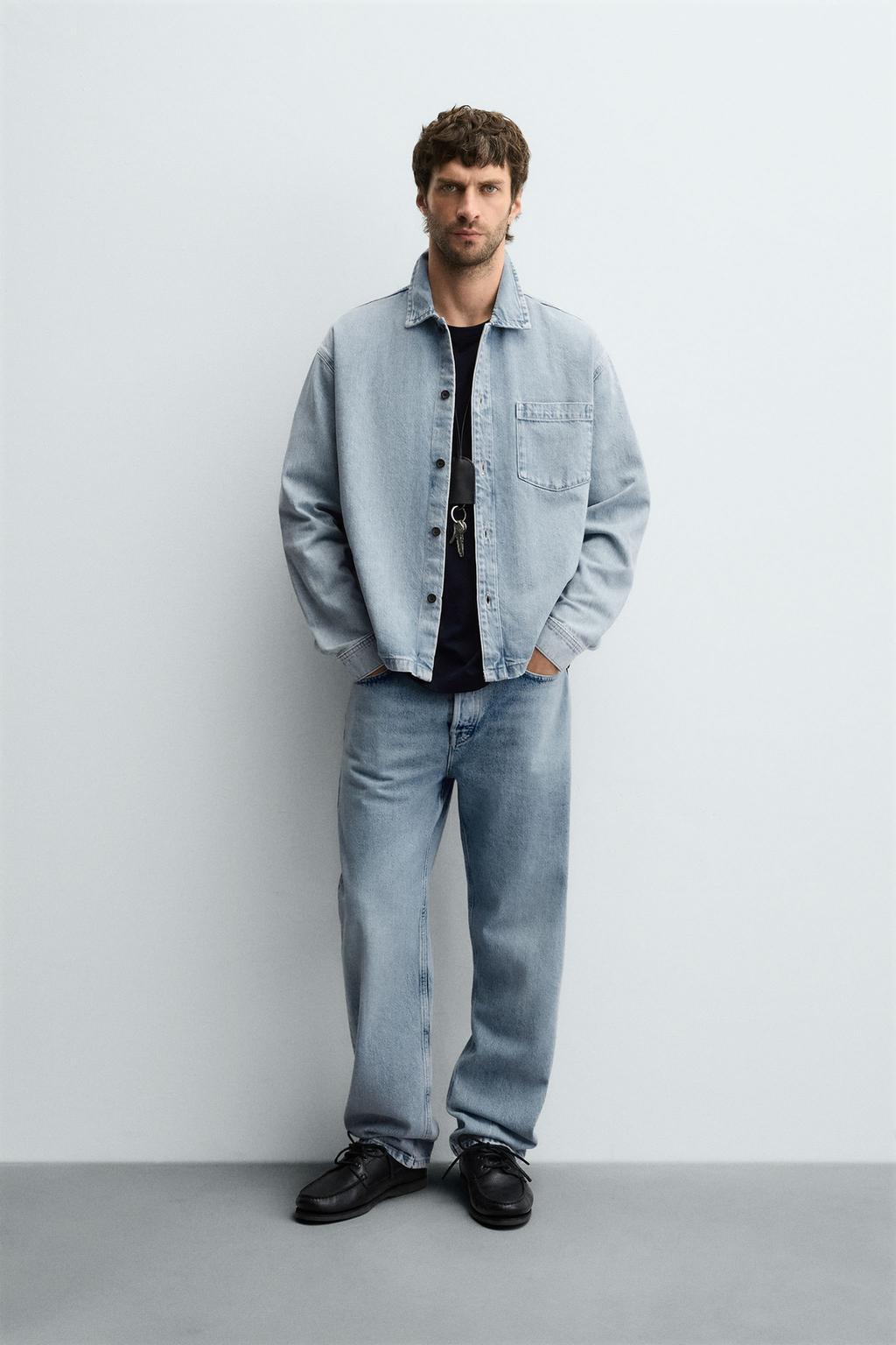 ДЖИНСОВАЯ РУБАШКА BOXY FIT