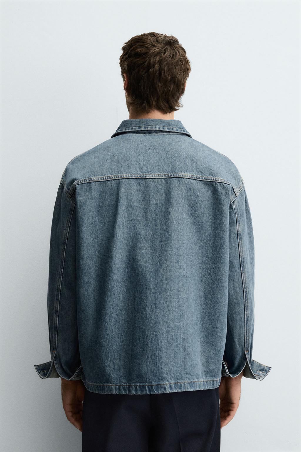 ДЖИНСОВАЯ РУБАШКА BOXY FIT