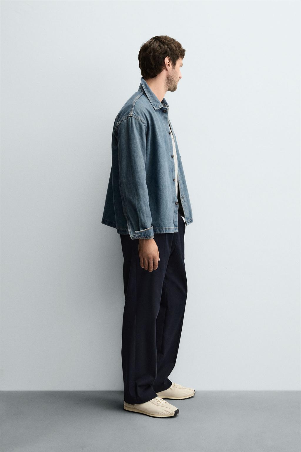 ДЖИНСОВАЯ РУБАШКА BOXY FIT