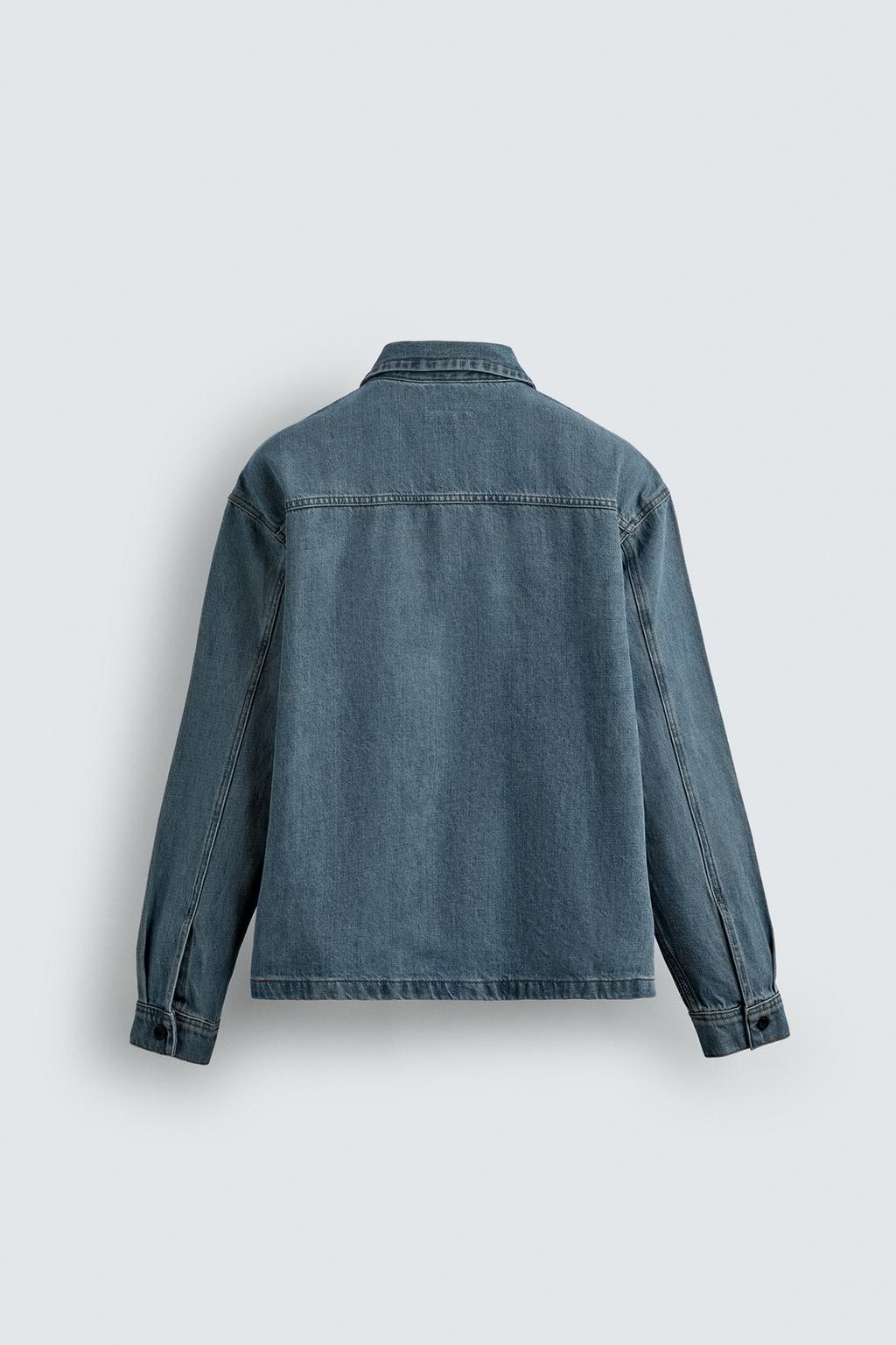 ДЖИНСОВАЯ РУБАШКА BOXY FIT