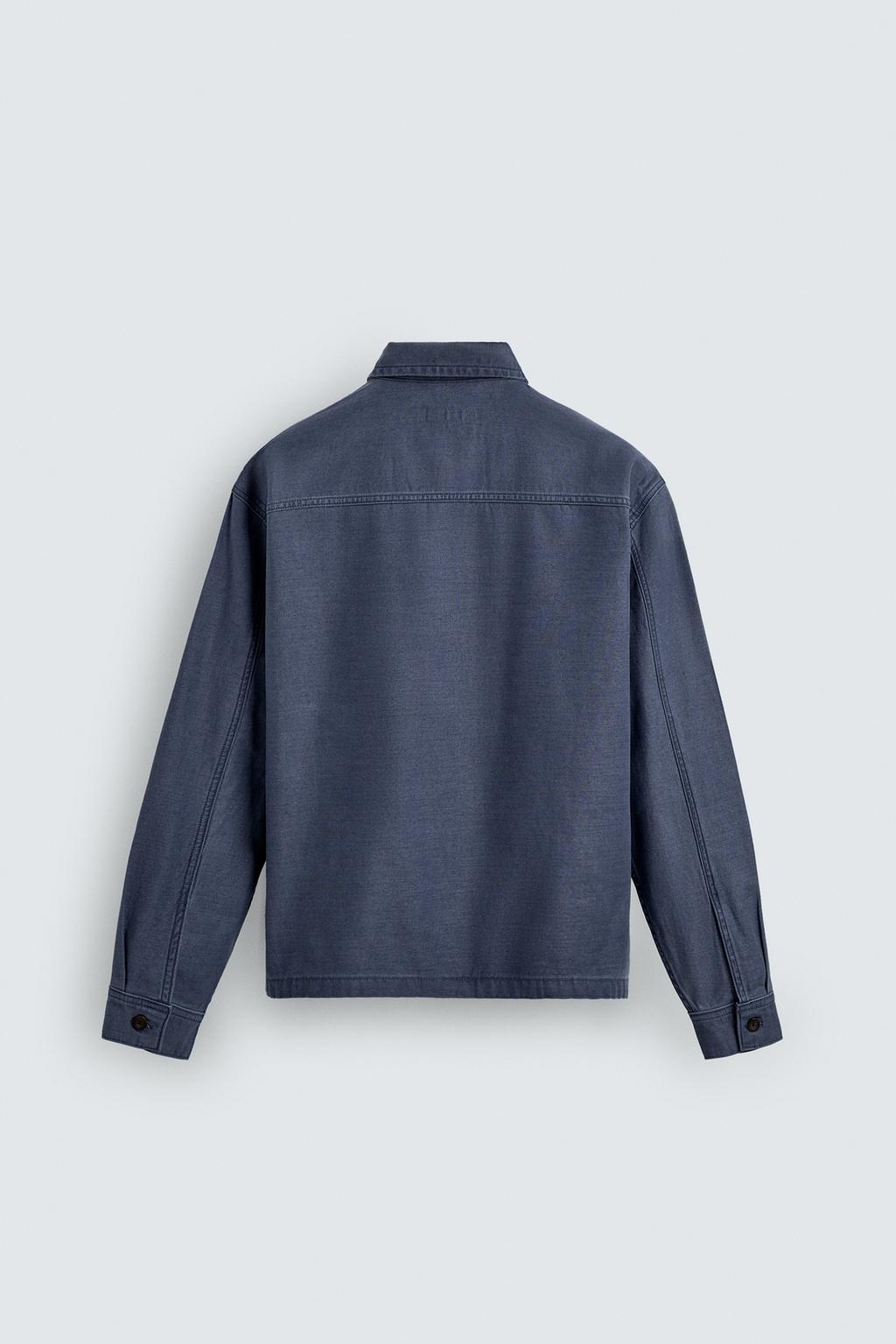 ДЖИНСОВАЯ РУБАШКА BOXY FIT