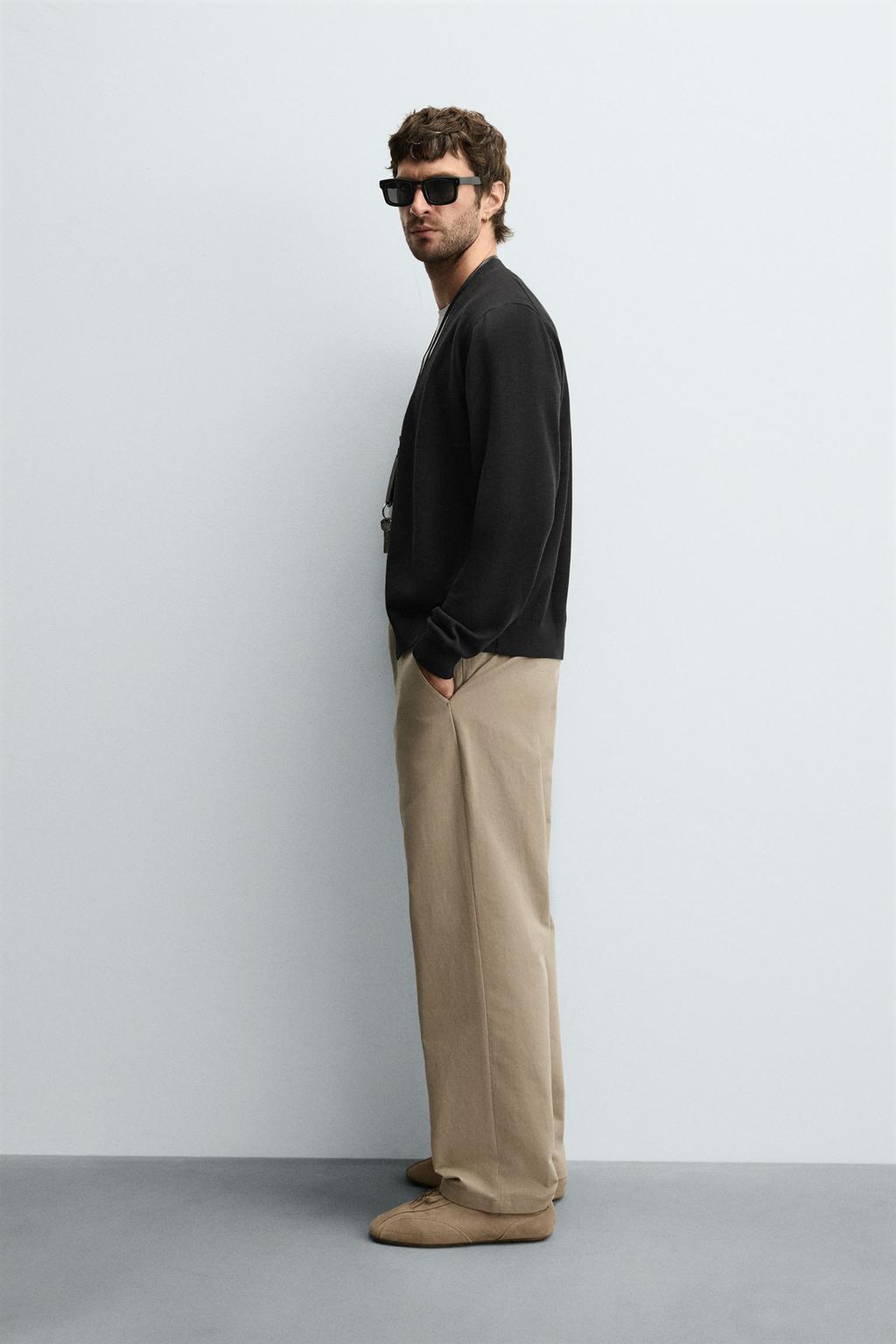 БРЮКИ ЧИНОС STRAIGHT FIT