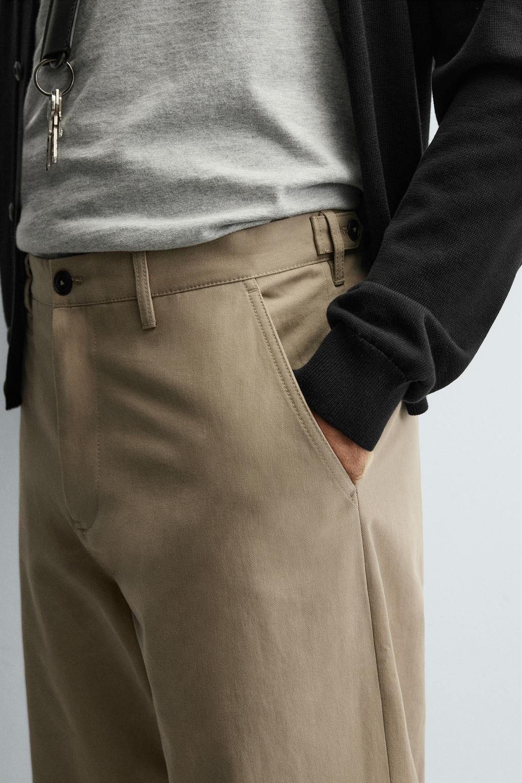 БРЮКИ ЧИНОС STRAIGHT FIT