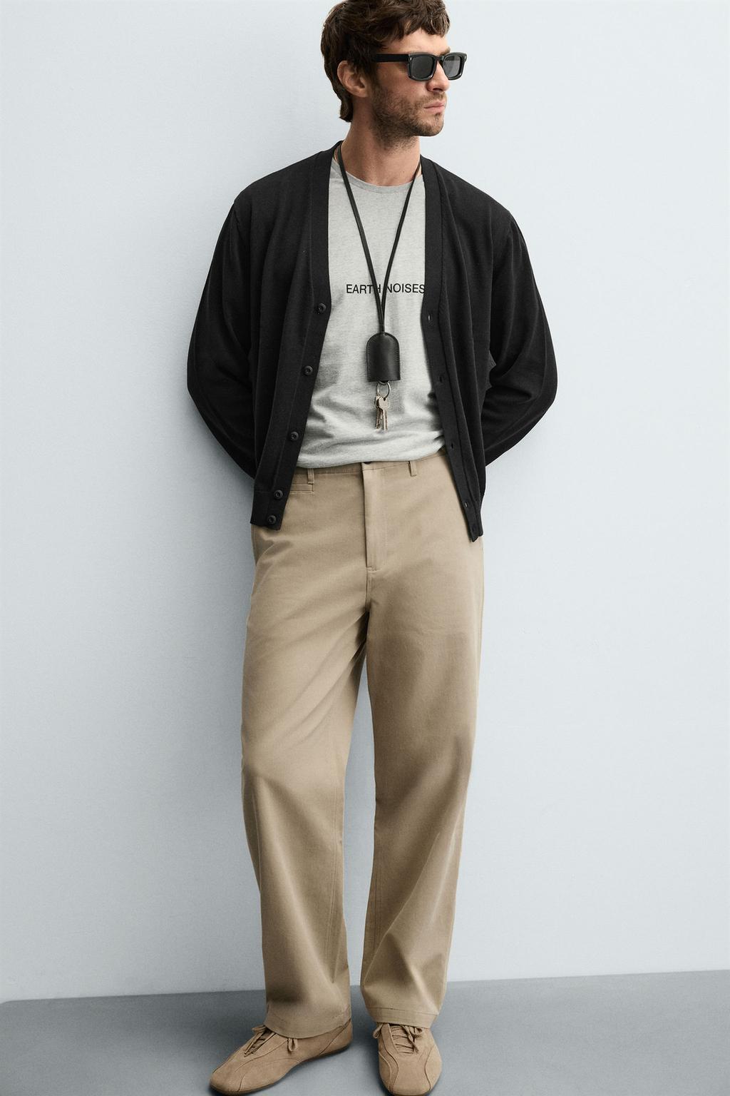 БРЮКИ ЧИНОС STRAIGHT FIT