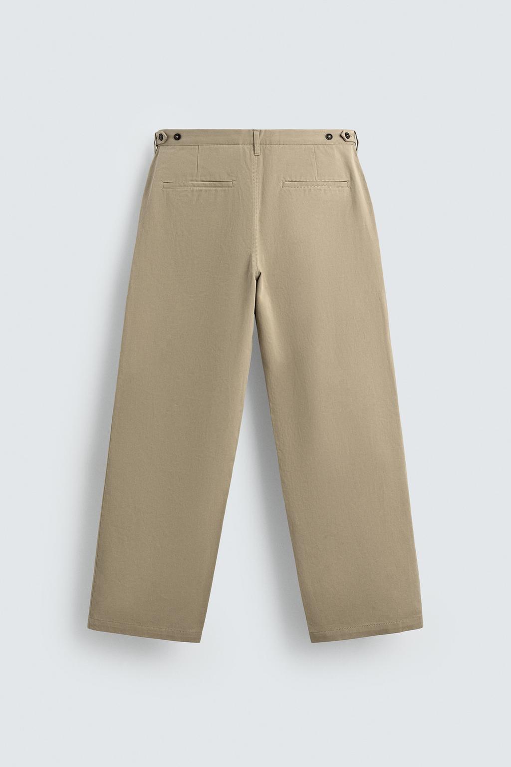 БРЮКИ ЧИНОС STRAIGHT FIT