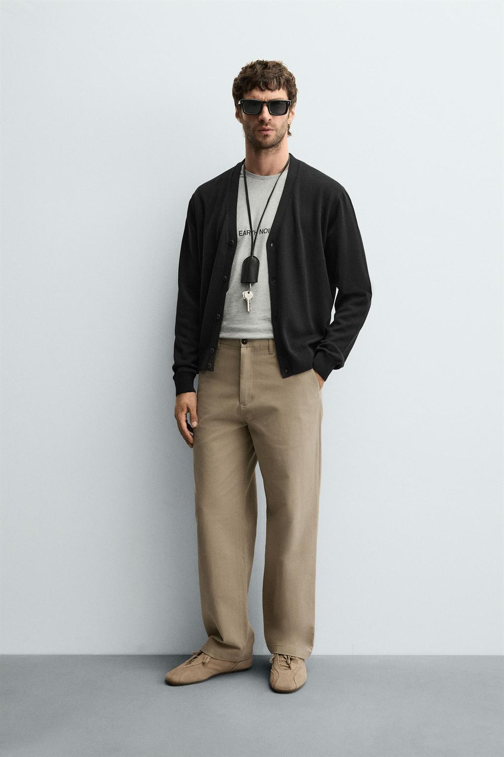 БРЮКИ ЧИНОС STRAIGHT FIT