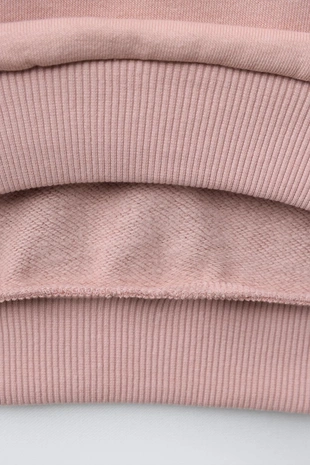 Комплект из толстовки и леггинсов с принтом