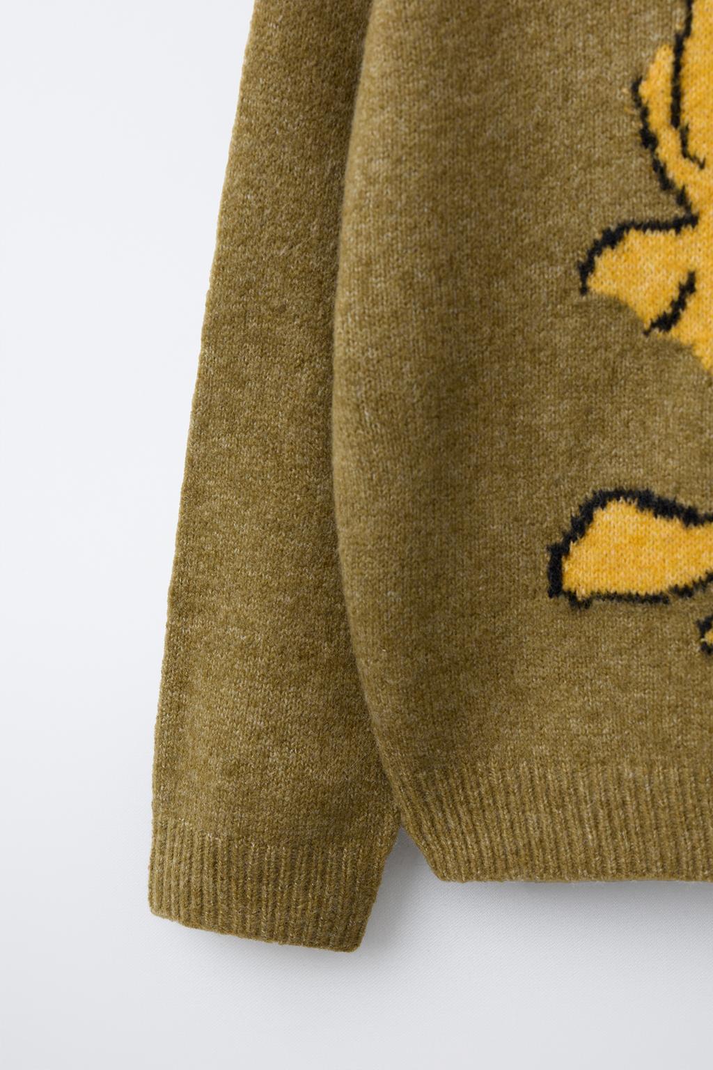 ТРИКОТАЖНЫЙ ДЖЕМПЕР С SNOOPY PEANUTS™
