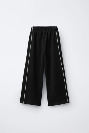 Купить Zara Брюки с модалом и контрастной отделкой