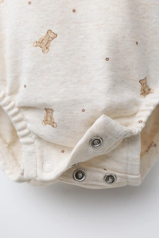 Комплект из боди и леггинсов с медвежатами- Заказать в России