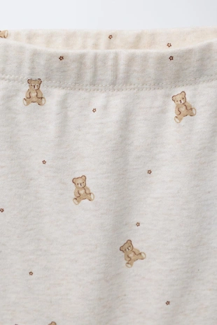 Комплект из боди и леггинсов с медвежатами- Заказать в России