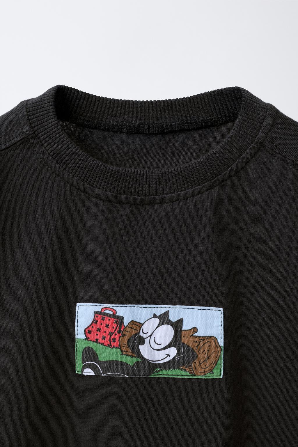 ФУТБОЛКА FELIX THE CAT ©