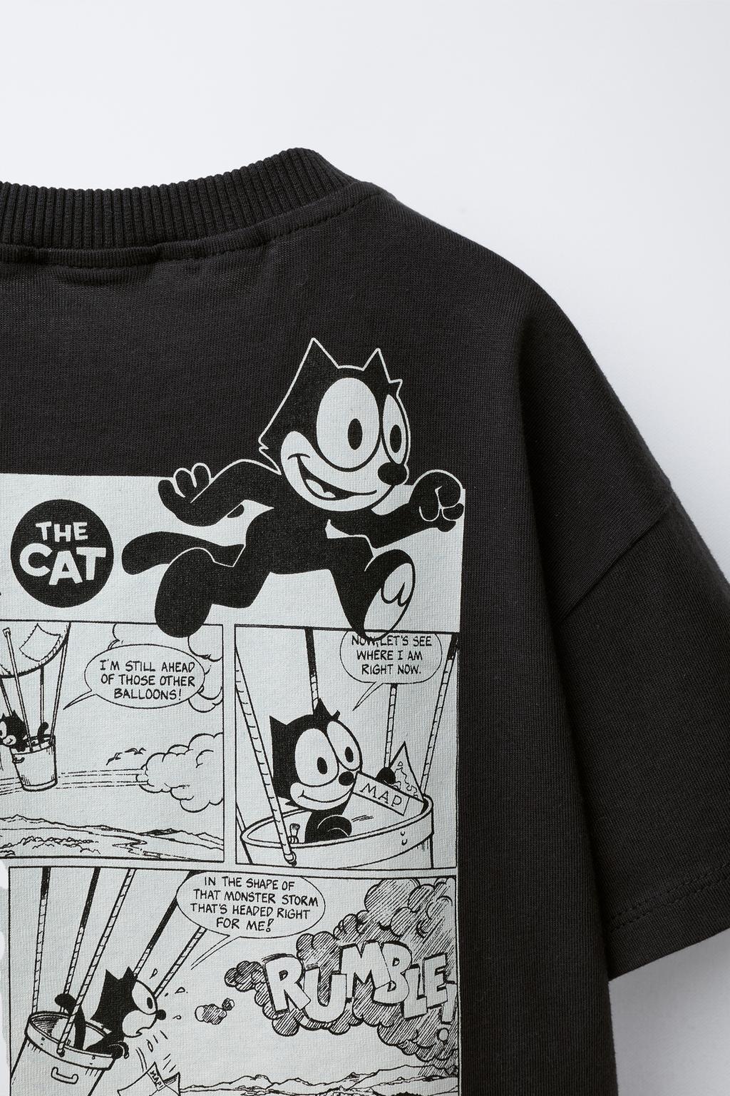 ФУТБОЛКА FELIX THE CAT ©