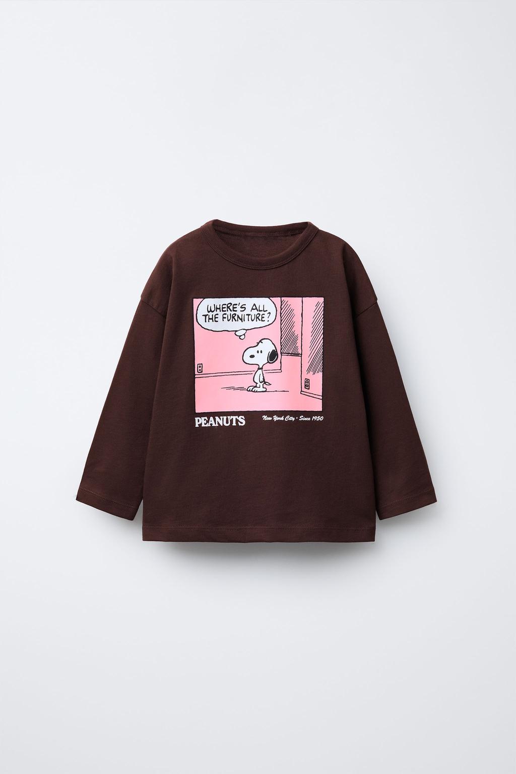 ФУТБОЛКА С ПРИНТОМ SNOOPY PEANUTS™