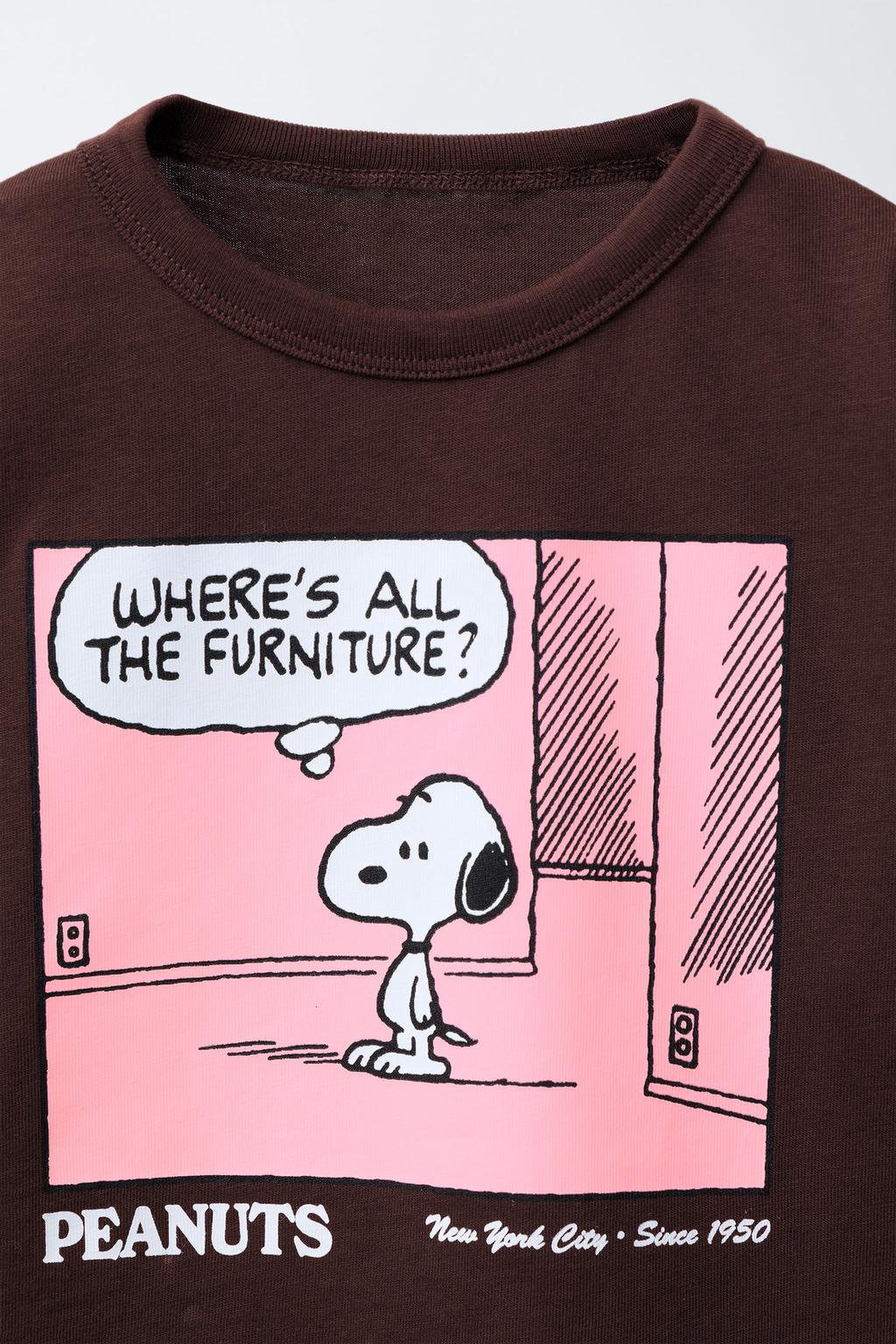 ФУТБОЛКА С ПРИНТОМ SNOOPY PEANUTS™