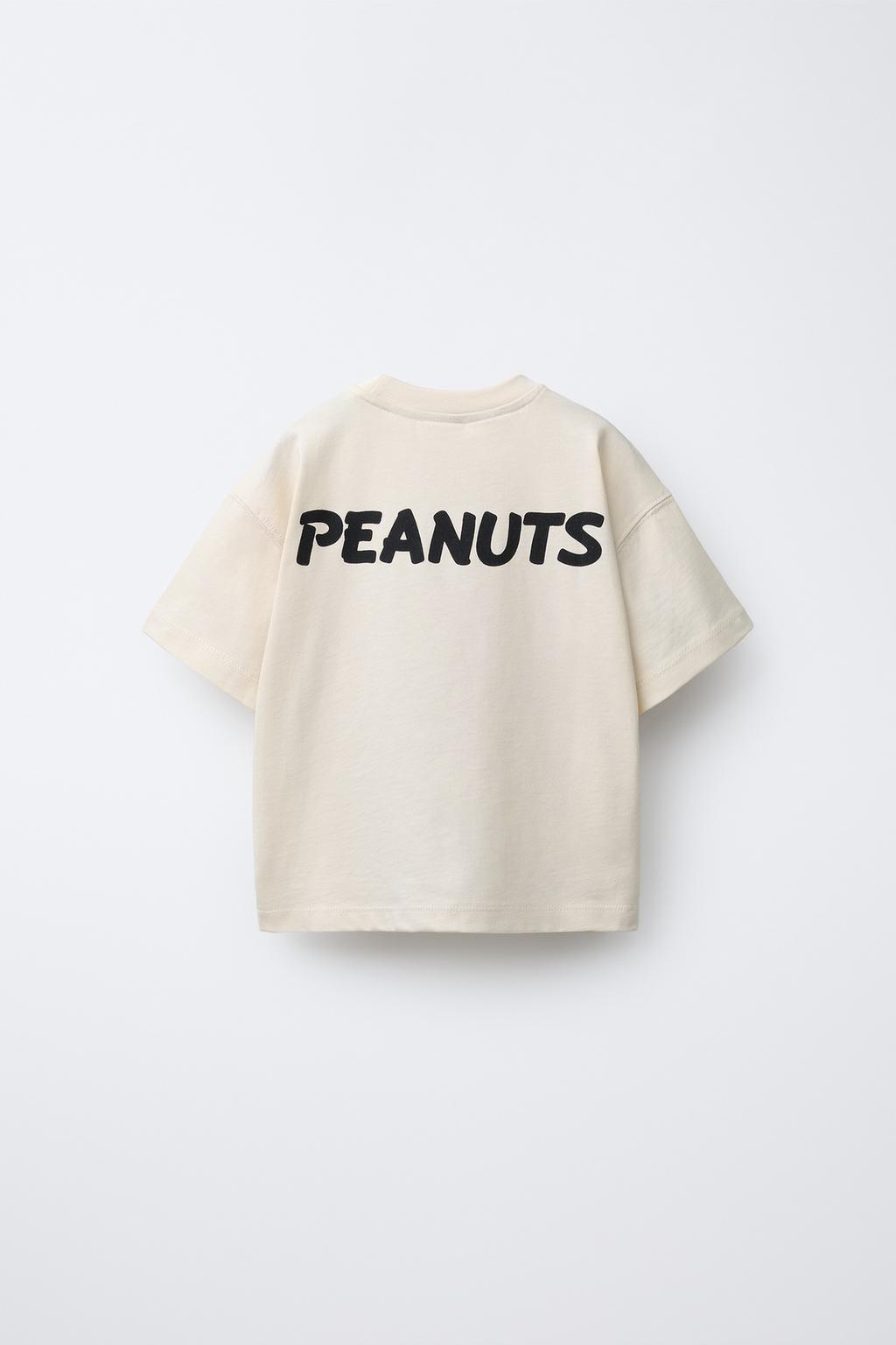 ФУТБОЛКА С НАШИВКОЙ SNOOPY PEANUTS™