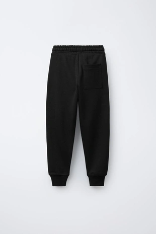 Купить Zara Брюки-джоггеры с вставками из пике