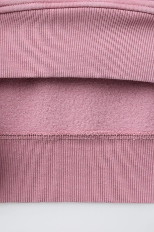 Толстовка с нашивками и выстиранным эффектом- Заказать в России