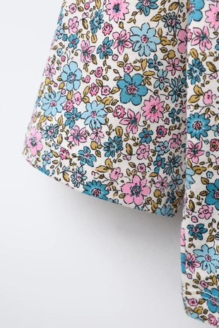 Лонгслив с цветочным принтом HELLO KITTY ©- Заказать в России