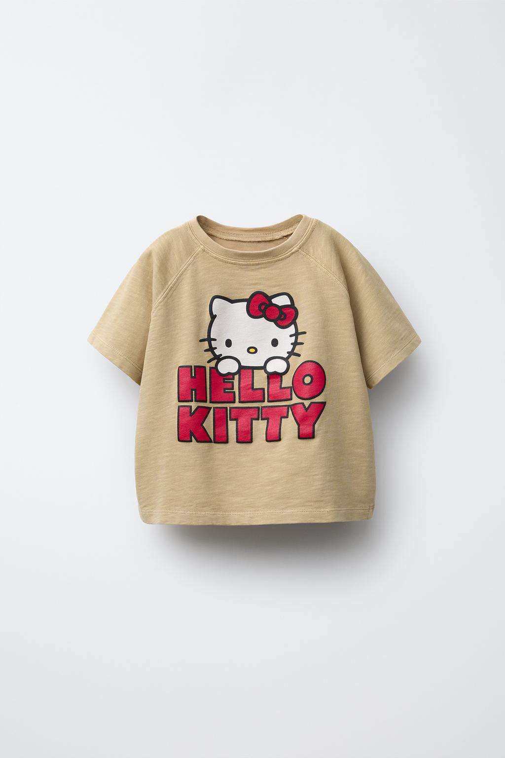 ФУТБОЛКА С ПРИНТОМ HELLO KITTY ©