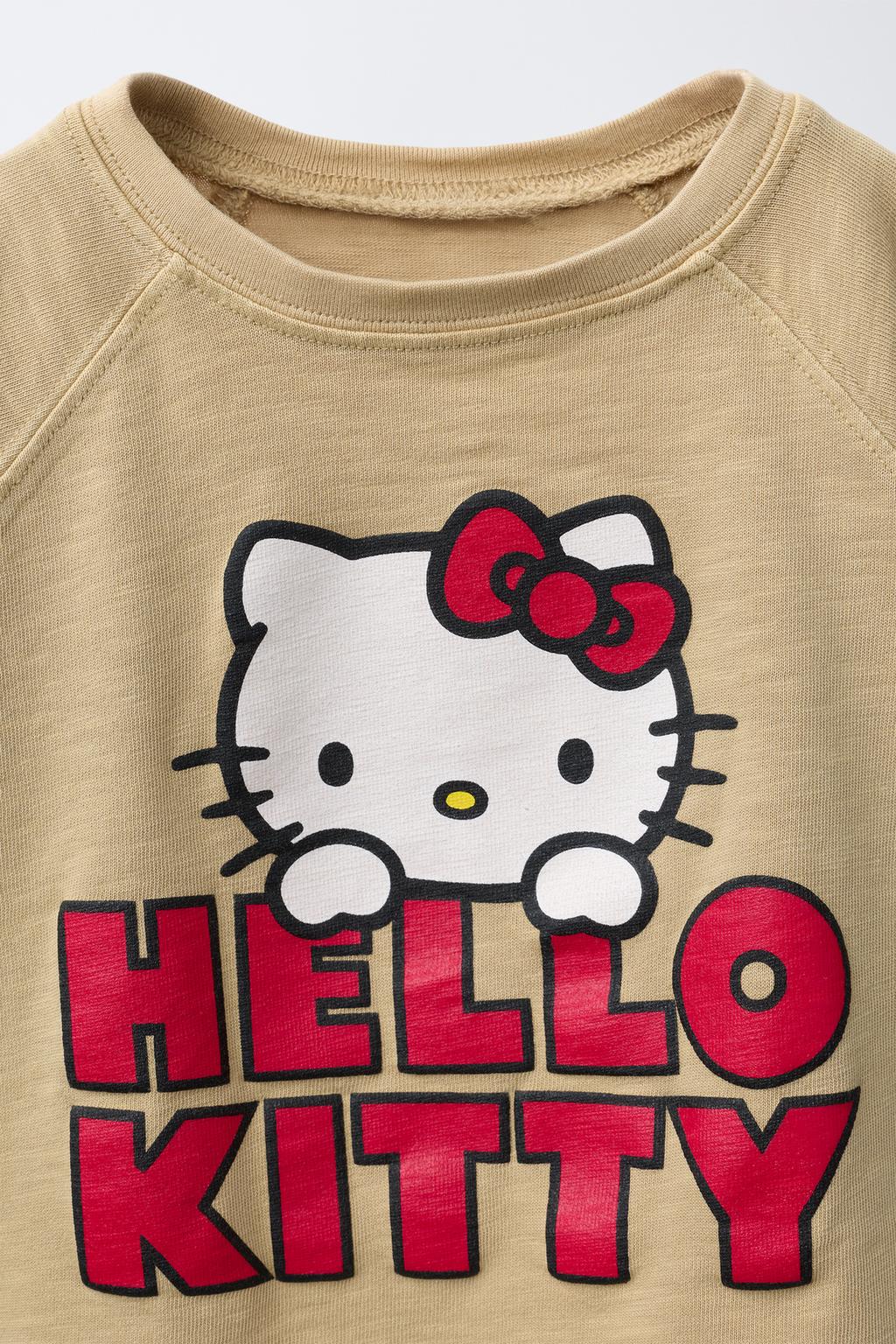 ФУТБОЛКА С ПРИНТОМ HELLO KITTY ©