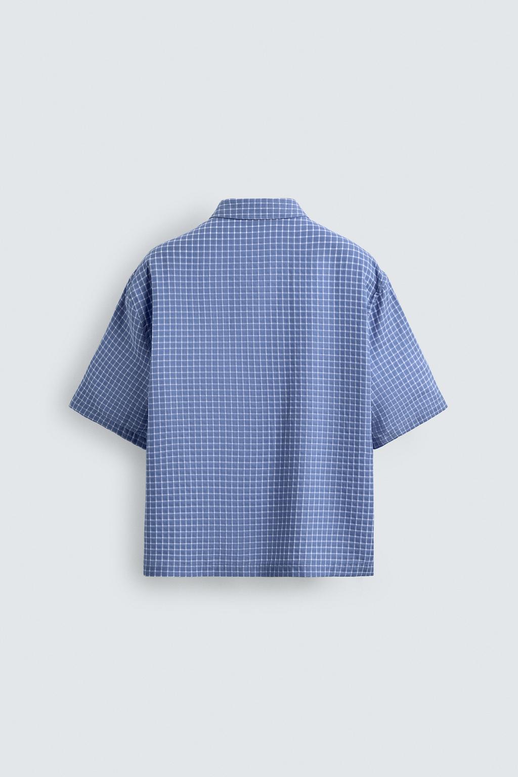 РУБАШКА В КЛЕТКУ BOXY FIT