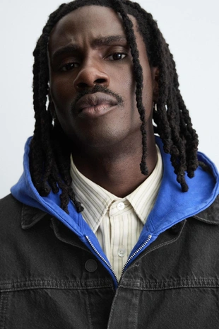 Базовая джинсовая куртка- Заказать в России