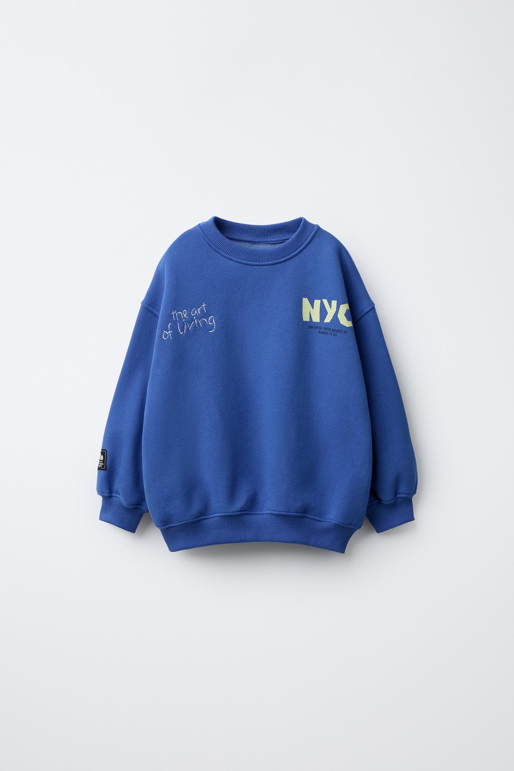ТОЛСТОВКА С ВЫШИВКОЙ NYC