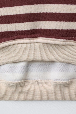 Толстовка в полоску с вышивкой SNOOPY PEANUTS™- Заказать в России