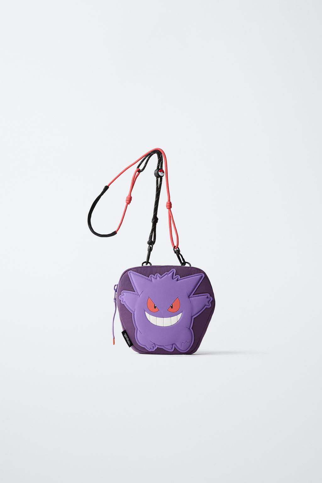 СУМКА GENGAR POKÉMON ™ ЧЕРЕЗ ПЛЕЧО