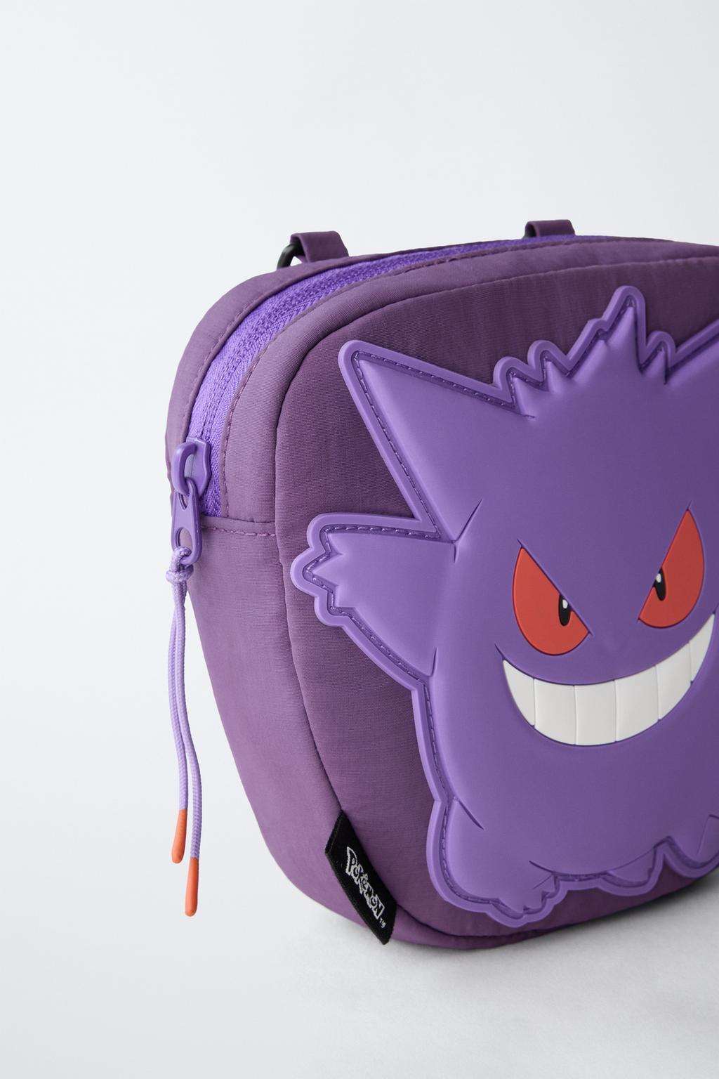 СУМКА GENGAR POKÉMON ™ ЧЕРЕЗ ПЛЕЧО